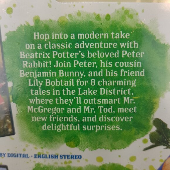 DVD Nickelodeon Peter Rabbit Springtime Collection 2 DVD gift set box set kids - Picture 5 of 14